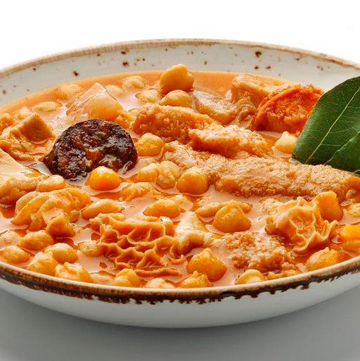 CALLOS A LA MADRILEÑA CON GARBANZOS img1