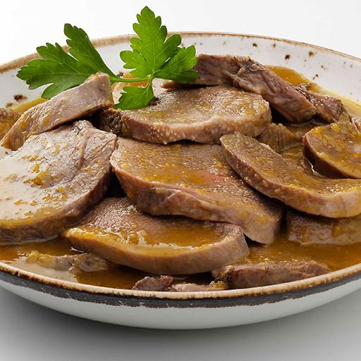 LENGUA ESTOFADA