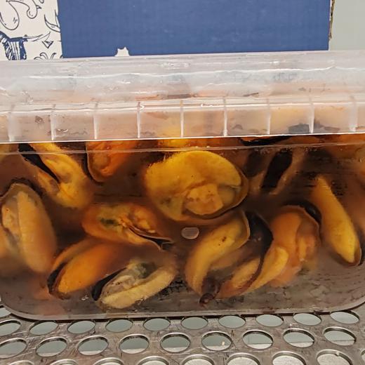 CARNE DE MEJILLÓN GALLEGO COCIDO EN SALMUERA img1