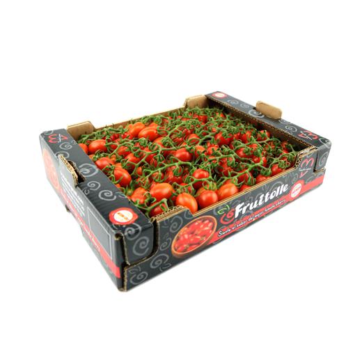 Tomate Cherry Pera en racimo img2